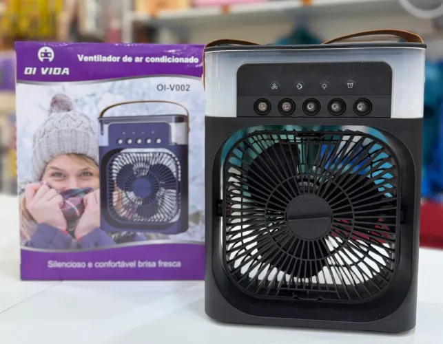 Ventilador de ar-condicionado 