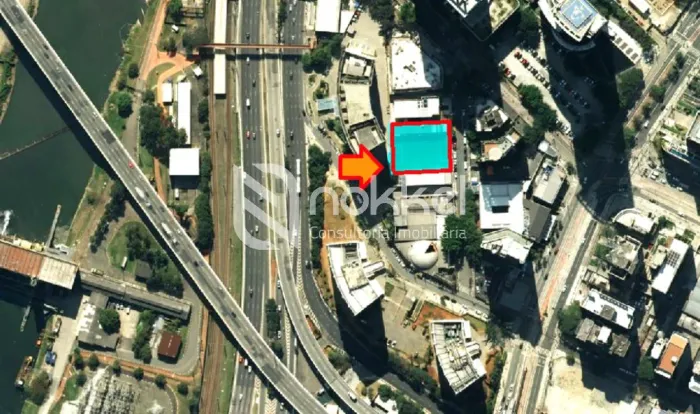 Terreno com 1380 m², Zoneamento ZM - Op. Urbana F. Lima à venda na Vila Olímpia.
