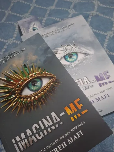 Saga Estilhaça-me, Desafia-me e Imagina-me