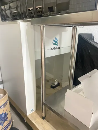 Capela Para Exaustão De Gases 50 Em Mdf