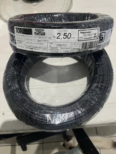 Vendo fio 2,5 mm ( cabo )