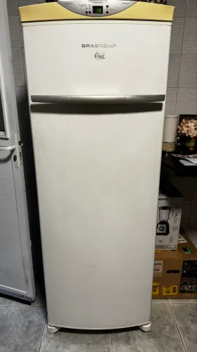 Freezer/Geladeira Brastemp flex vertical