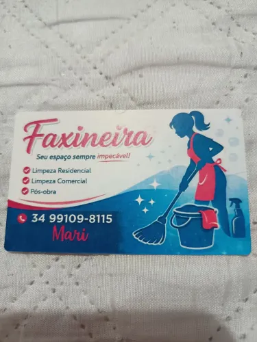 Faço faxina
