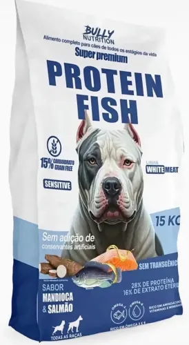 Ração Protein Fish Bully Nutrition