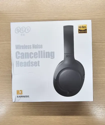 Fone De Ouvido Bluetooth Com Cancelamento De Ruído  Qcy H3