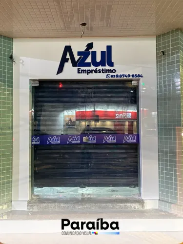 Fachadas em Acm, Telha Trapedizional e Lona!