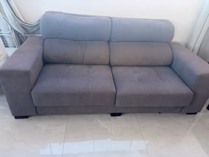 Sofá 2 e 3 lugares usado o melhor custo benefício