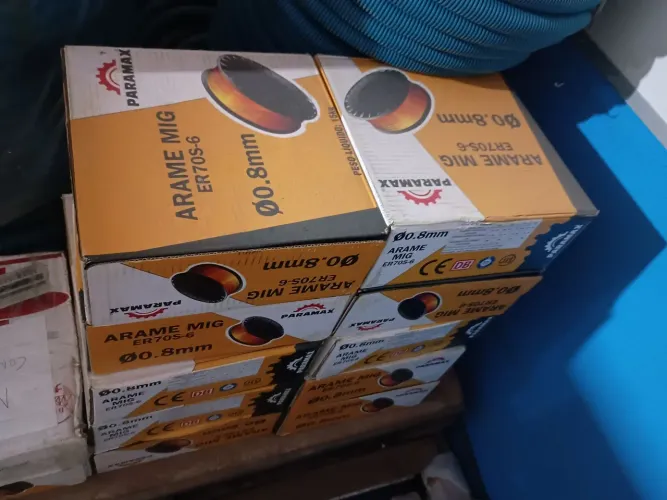 ARAME DE SOLDA PARAMAX 15KG