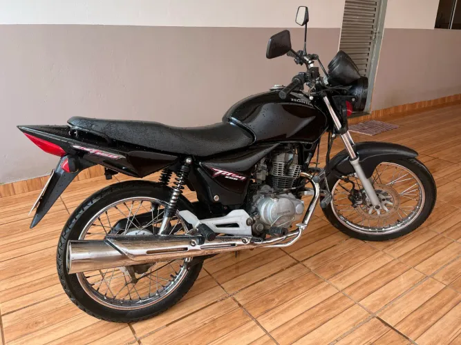 Honda Titan 150 ESD 2008 - Partida Elétrica e Freio a Disco