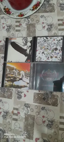 Cds bandas hard rock 