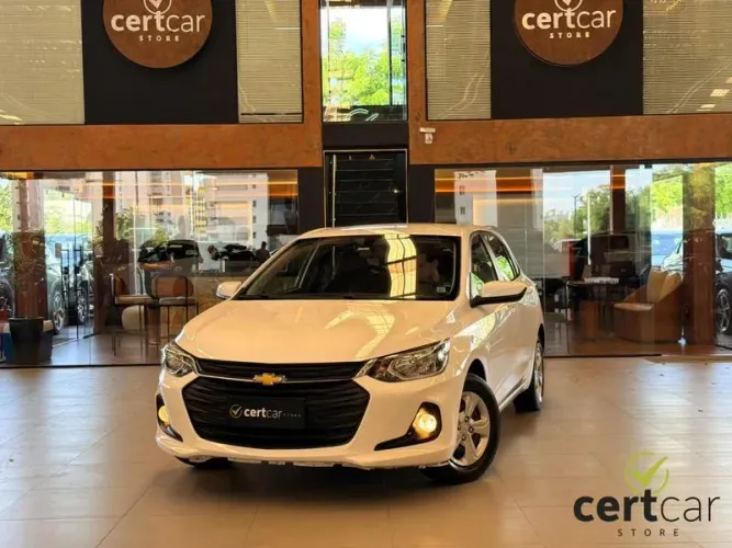 Chevrolet Onix Hatch 1.0 12V Flex Mec. 4P 2025