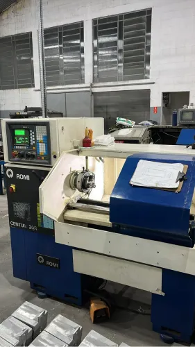 Torno cnc Romi Centur 20R