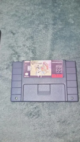 CHRONO TRIGGER ? SUPER NINTENDO PARALELO
