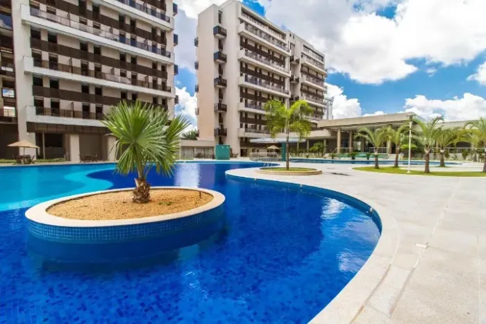 Apartamento - SGCV LOTE 10 - VENICE PARK SUL - 61m, 1Q, 2VG