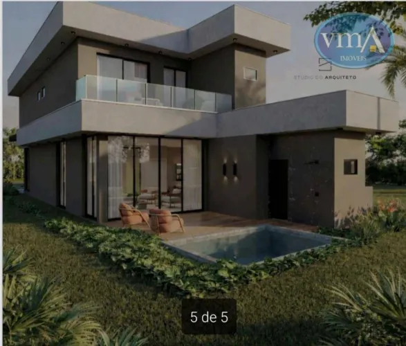 : Vendo Sobrado Novo, 270,00 m2, 3 Suítes , Condomínio Florais do Parque , Região Jd Itali