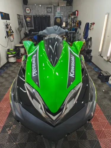 Kawasaki Ultra 310LX 2016 - Apenas 164h (Uso em Água Doce) + Carreta