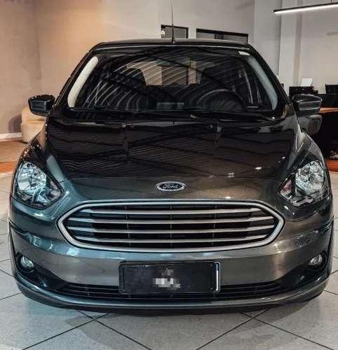 Ford KA 1.5 Sedan SE Plus 12V Flex 4P Mec. 2021