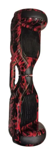 Hover board vermelho com pouco uso