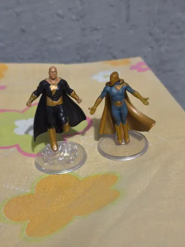 Dupla bonecos Adão Negro 