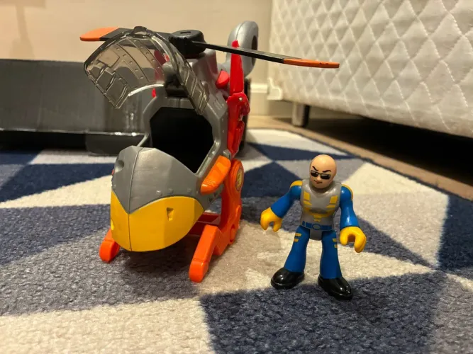 Brinquedo Imaginext- Helicóptero