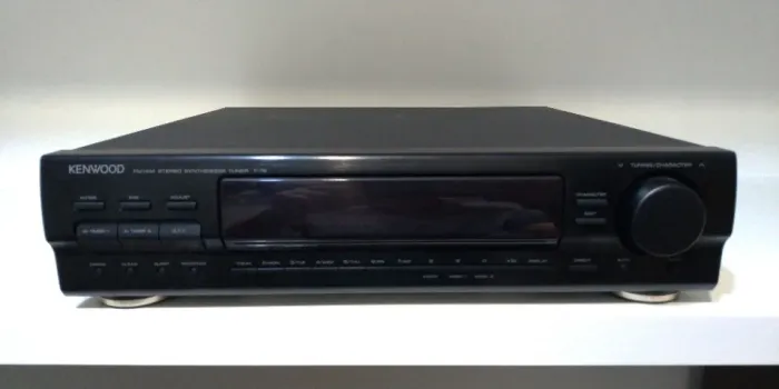 Tuner FM/AM Kenwood T-76 - leia