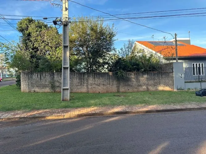 Terreno Residencial à venda, Country, Cascavel - TE0290.