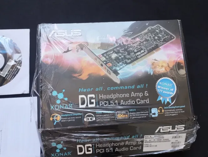 Placa de som Asus Xonar DG