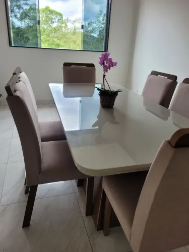 Mesa 6 lugares 
