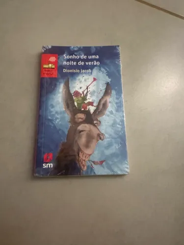 livro sonho de uma noite de verão 