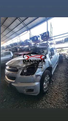 SUCATA S10 LTZ 2.4 FLEX 2012/2013 COMPLETA