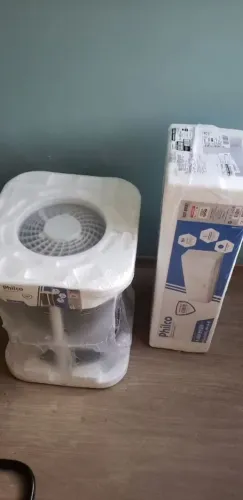 Ar condicionado Split Philco 9000 BTUs quente e frio - 220v Sem uso na embalagem original