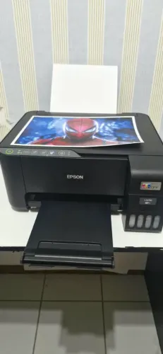 Impressora Epson L3250 - impressão perfeita