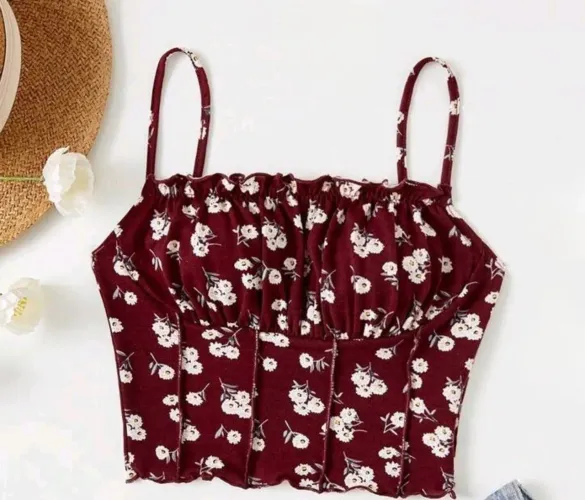 R$35 TOP CROPPED NOVO!