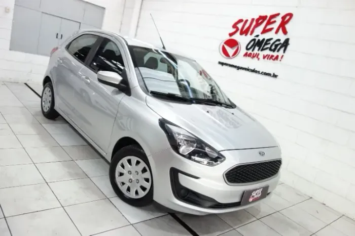 Ford KA 1.0 Se/se Plus Tivct Flex 5P 2019