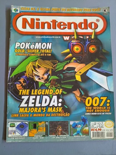 Revista de videogames Nintendo World 26