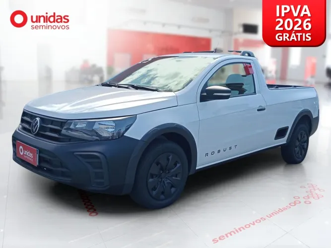 Volkswagen Saveiro Robust 1.6 Total Flex 16V 2025