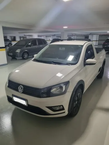 Volkswagen Saveiro Trendline 1.6 T.flex 8V 2018