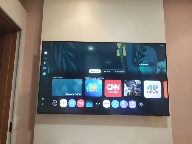 Tv Samsung semi nova 
