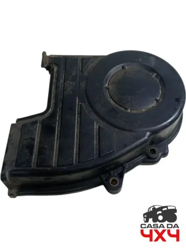 Capa Correia Dentada Pajero Tr4 2003 2004 2005 2006 Preto