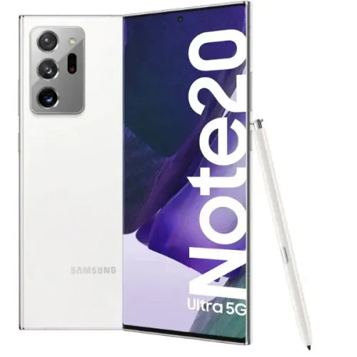 Samsung Galaxy Note 20 Ultra 5G Mystic White - 256GB / 12GB RAM (Impecável)