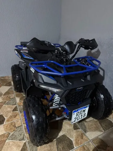 Quadriciclo Shark 125cc Fun Motors