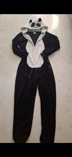 Pijama macacão adulto tam M