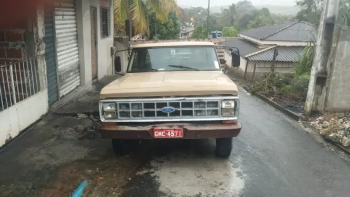 Ford F-4000 1987 - Raridade / Segundo Dono / Impecável