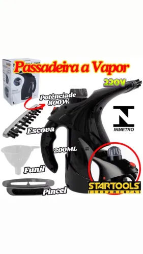 Passadeira a Vapor