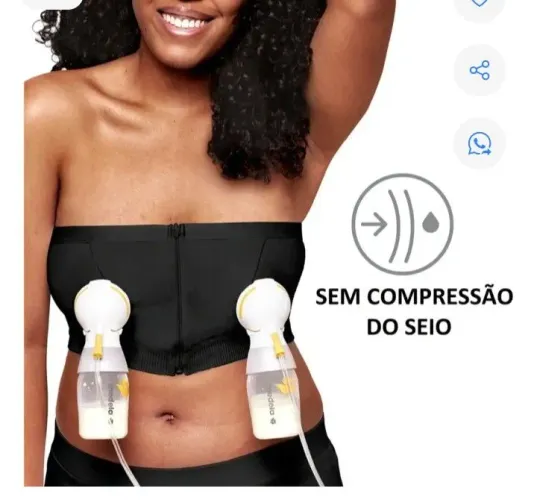 Extratora de leite materno swing maxi medela  kit super completo 