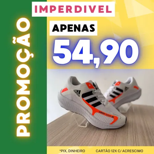 Tenis promo lançamento 
