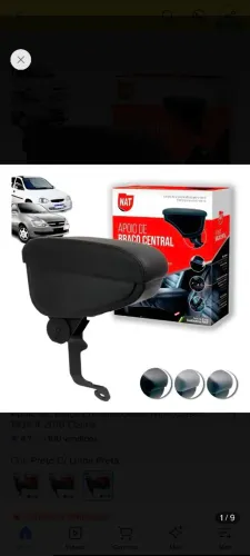 Apoio de carro universal