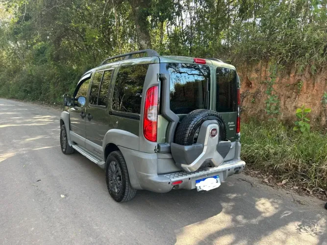 Fiat Doblo Adv/adv Tryon/locker 1.8 Flex 2011