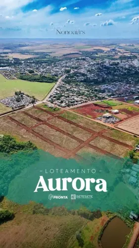 Terreno 237m Loteamento Aurora