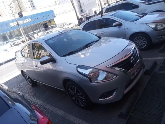 Nissan Versa SL 1.6 16V Flexstart 4P Aut. 2019